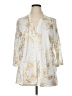 Coral Bay Gold Cardigan Size XL - photo 1
