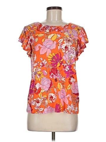 CeCe Short Sleeve Blouse (view 1)