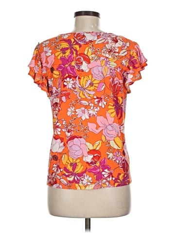CeCe Short Sleeve Blouse (view 2)
