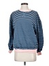 Unbranded Stripes Blue Pullover Sweater Size S - photo 1