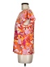 CeCe Orange Short Sleeve Blouse Size M - photo 5