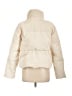 Levi's Solid Ivory Snow Jacket Size L - photo 2