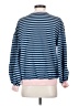 Unbranded Stripes Blue Pullover Sweater Size S - photo 2