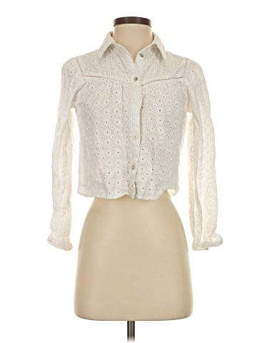 Zara Long Sleeve Blouse (view 1)