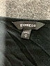 Express 100% Rayon Black Long Sleeve Blouse Size M - photo 7
