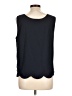 Kenar 100% Polyester Black Sleeveless Top Size L - photo 2