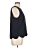 Kenar 100% Polyester Black Sleeveless Top Size L - photo 4