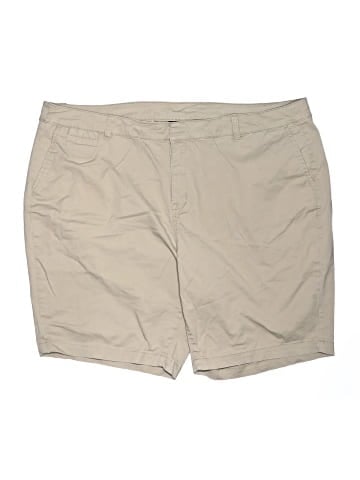 Lane Bryant Khaki Shorts (view 1)