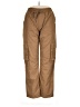 Unbranded Brown Cargo Pants Size L - photo 1