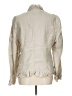 INC International Concepts 100% Linen Ivory Jacket Size L - photo 2