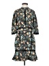 Walter Baker 100% Polyester Print Teal Casual Dress Size S - photo 1