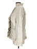 INC International Concepts 100% Linen Ivory Jacket Size L - photo 5
