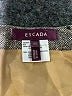 Escada Chevron-herringbone Gray Formal Skirt Size EU 40 / US 10 - photo 4
