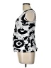 Pretty Good 100% Polyester Silver Sleeveless Blouse Size L - photo 5