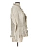 INC International Concepts 100% Linen Ivory Jacket Size L - photo 4
