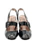 Anyi Lu 100% Leather Black Heels Size EU 37 1/2 - photo 2