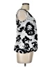 Pretty Good 100% Polyester Silver Sleeveless Blouse Size L - photo 4