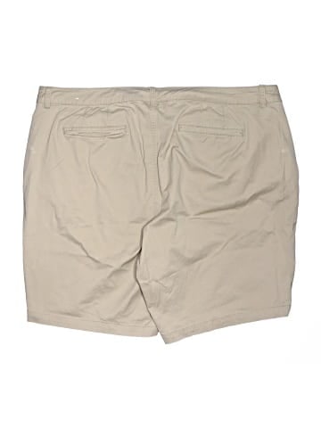 Lane Bryant Khaki Shorts (view 2)