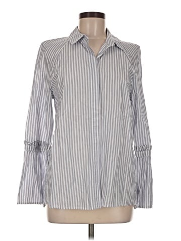 NANETTE Nanette Lepore Long Sleeve Blouse (view 1)