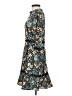 Walter Baker 100% Polyester Print Teal Casual Dress Size S - photo 5