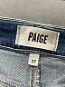 Paige Blue Denim Shorts Size 27 waist - photo 3