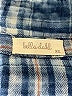 Bella Dahl 100% Polyester Plaid Blue Long Sleeve Blouse Size XS - photo 7