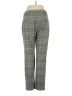 H&M Plaid Gray Dress Pants Size 6 - photo 2