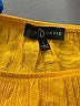 Fred David Yellow 3/4 Sleeve Blouse Size L - photo 4