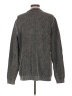 La Belle 100% Cotton Solid Gray Pullover Sweater Size L - photo 2