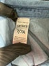 Carter's 100% Cotton Blue Sleeveless Button-Down Shirt Size 7 - photo 3