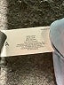 Carter's 100% Cotton Blue Sleeveless Button-Down Shirt Size 7 - photo 4