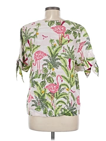 Charter Club Short Sleeve Blouse (view 2)