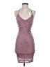 Olive Tree Purple Cocktail Dress Size S - photo 1