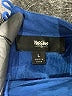 Mossimo 100% Polyester Blue Sleeveless Blouse Size L - photo 7