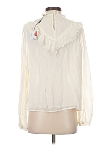 Joe's Jeans Long Sleeve Blouse (view 2)