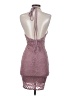 Olive Tree Purple Cocktail Dress Size S - photo 2