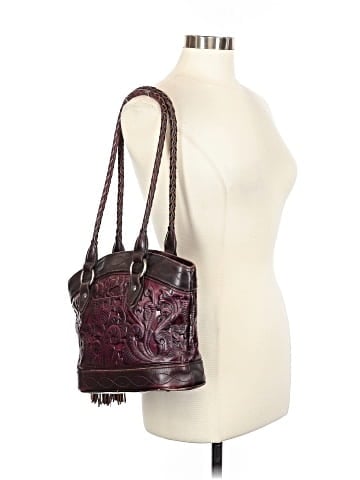 Patricia Nash Leather Shoulder Bag (view 2)