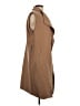 White House Black Market Tan Vest Size Sm - Med - photo 4