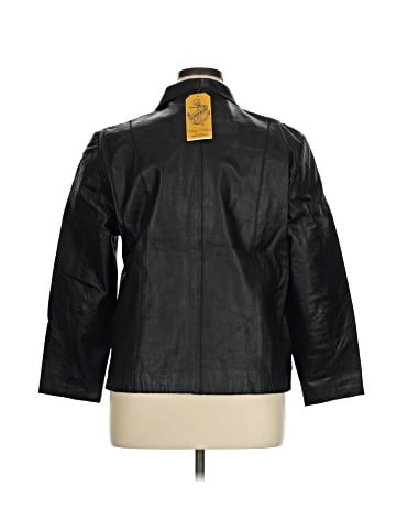 Raffaelo Leather Leather Jacket (view 2)