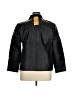Raffaelo Leather 100% Leather Black Leather Jacket Size XL (estimated) - photo 2