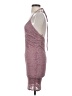Olive Tree Purple Cocktail Dress Size S - photo 5