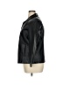Raffaelo Leather 100% Leather Black Leather Jacket Size XL (estimated) - photo 5