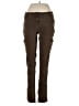 Next Brown Cargo Pants Size 14 - photo 1