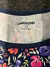 Lands' End 100% Cotton Purple Tank Top Size L (petite) - photo 7