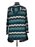 Style&Co Stripes Teal Cardigan Size L - photo 2