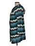 Style&Co Stripes Teal Cardigan Size L - photo 5