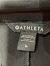 Athleta Solid Black Active Pants Size 16 - photo 4