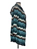 Style&Co Stripes Teal Cardigan Size L - photo 4
