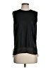 Vince. Black Sleeveless Blouse Size S - photo 1