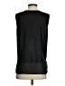 Vince. Black Sleeveless Blouse Size S - photo 2